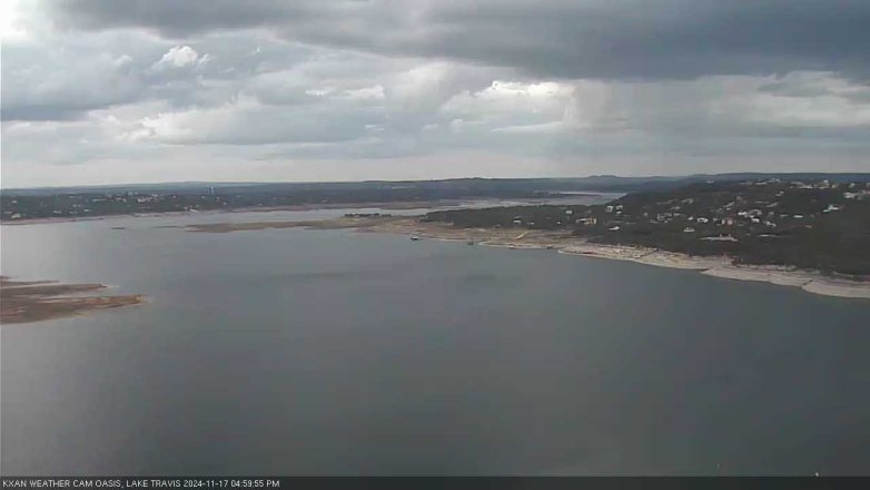 Lake Travis webcam, November 17, 2024 5:00 PM CT