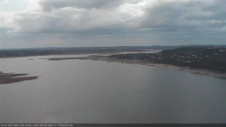 Lake Travis webcam, November 17, 2024 5:25 PM CT