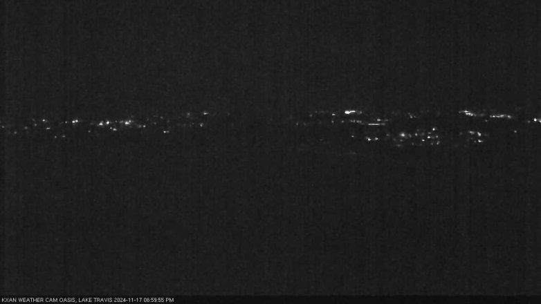 Lake Travis webcam, November 17, 2024 7:00 PM CT