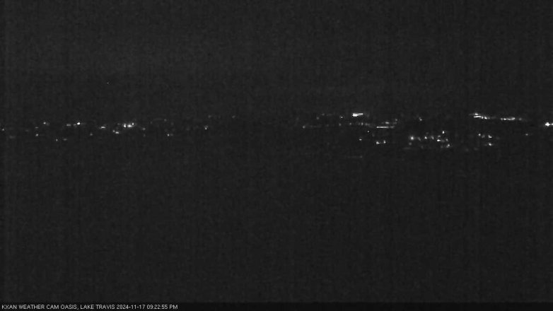 Lake Travis webcam, November 17, 2024 9:25 PM CT