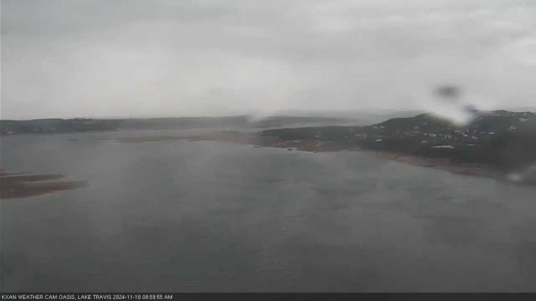 Lake Travis webcam, November 18, 2024 9:00 AM CT
