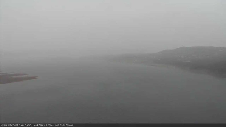 Lake Travis webcam, November 18, 2024 9:25 AM CT