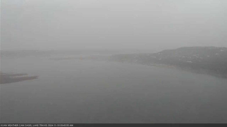 Lake Travis webcam, November 18, 2024 9:45 AM CT