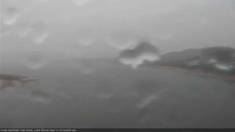 Lake Travis webcam, November 18, 2024 10:00 AM CT