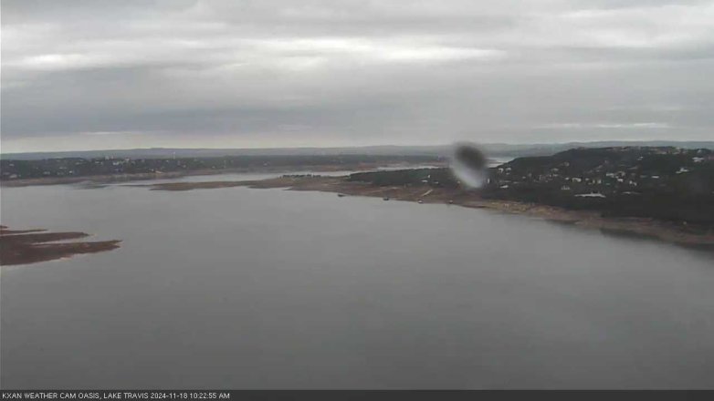 Lake Travis webcam, November 18, 2024 10:25 AM CT