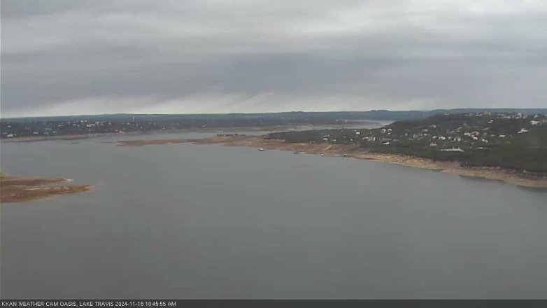 Lake Travis webcam, November 18, 2024 10:45 AM CT