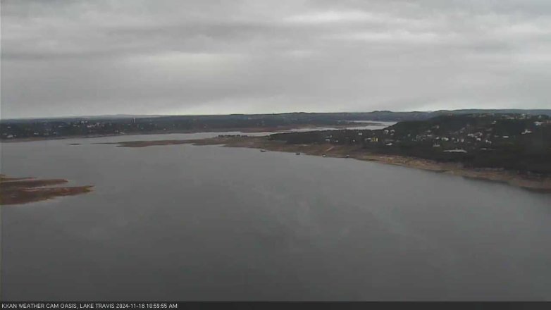 Lake Travis webcam, November 18, 2024 11:00 AM CT