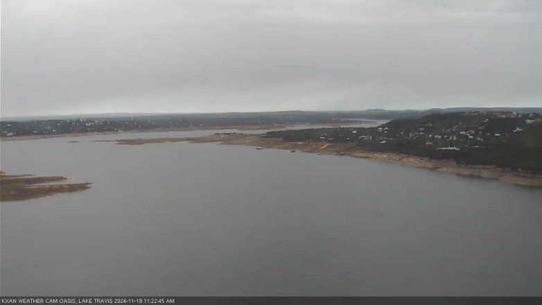 Lake Travis webcam, November 18, 2024 11:25 AM CT