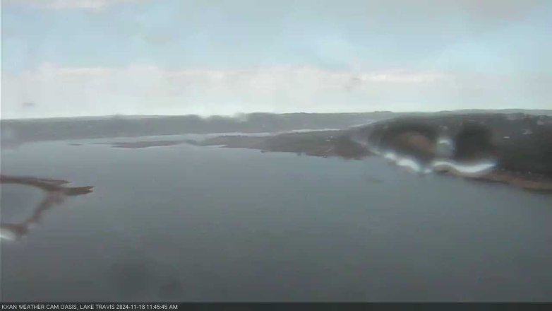 Lake Travis webcam, November 18, 2024 11:45 AM CT