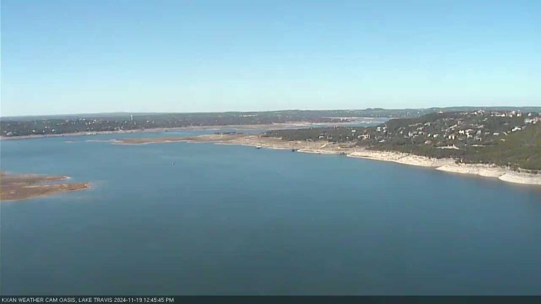 Lake Travis webcam, November 19, 2024 12:45 PM CT