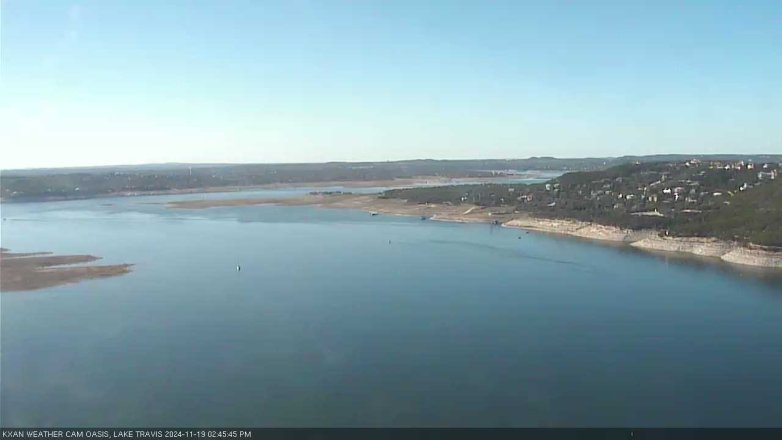 Lake Travis webcam, November 19, 2024 2:45 PM CT