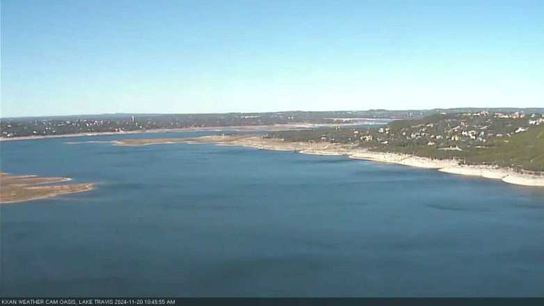 Lake Travis webcam, November 20, 2024 10:45 AM CT