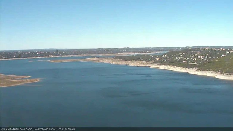 Lake Travis webcam, November 20, 2024 11:25 AM CT