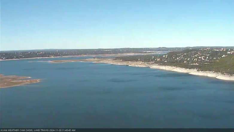 Lake Travis webcam, November 20, 2024 11:45 AM CT