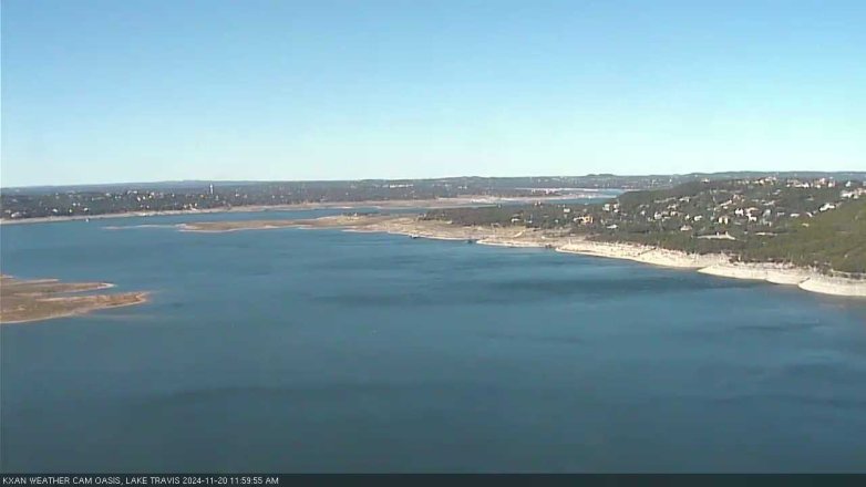 Lake Travis webcam, November 20, 2024 12:00 PM CT