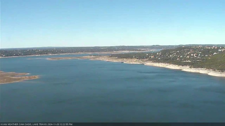 Lake Travis webcam, November 20, 2024 12:25 PM CT