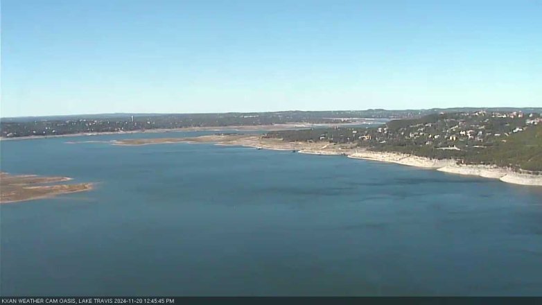 Lake Travis webcam, November 20, 2024 12:45 PM CT