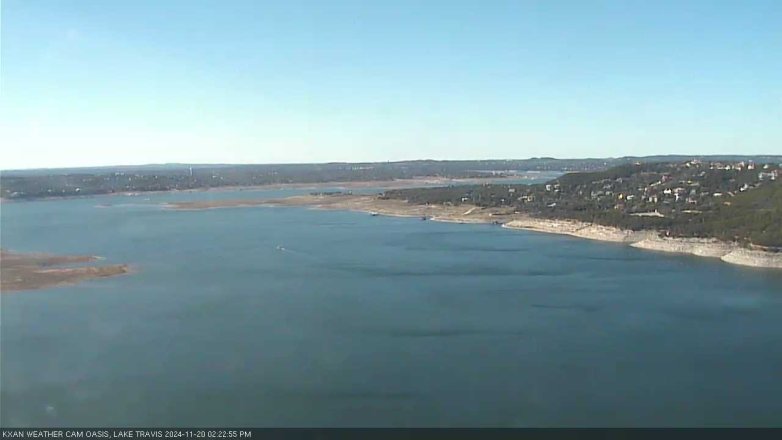 Lake Travis webcam, November 20, 2024 2:25 PM CT