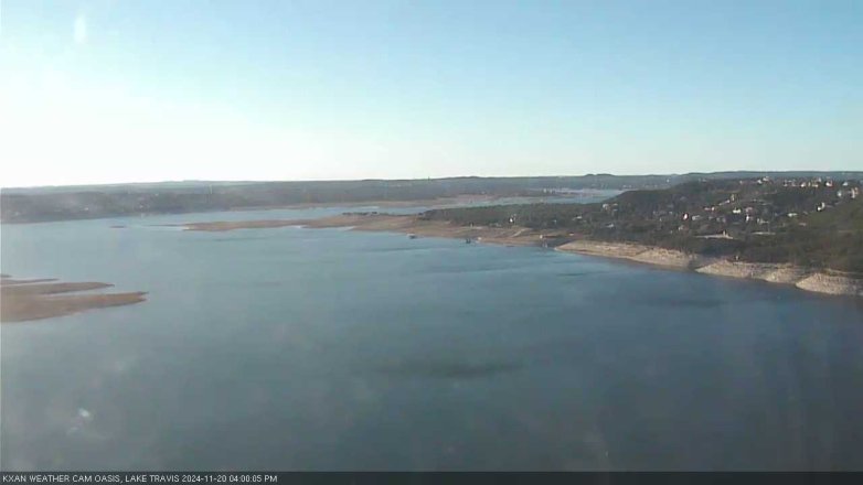 Lake Travis webcam, November 20, 2024 4:00 PM CT