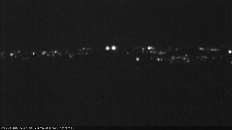 Lake Travis webcam, November 20, 2024 7:00 PM CT