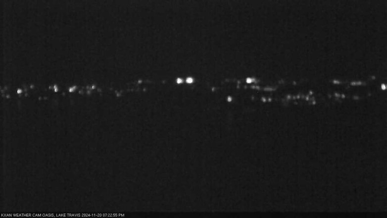 Lake Travis webcam, November 20, 2024 7:25 PM CT