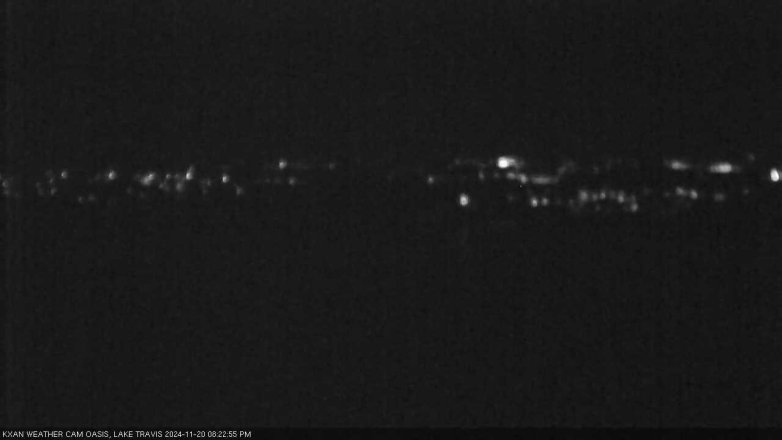 Lake Travis webcam, November 20, 2024 8:25 PM CT