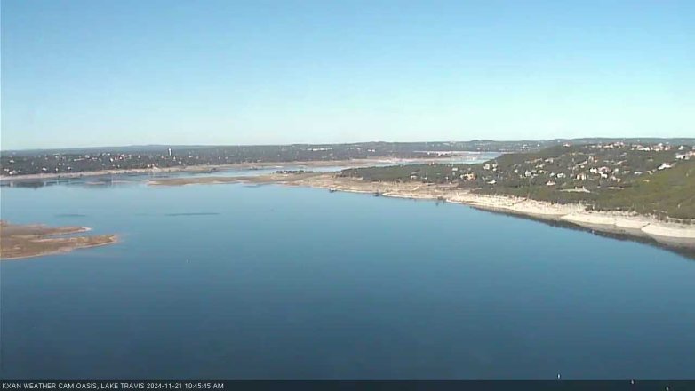 Lake Travis webcam, November 21, 2024 10:45 AM CT