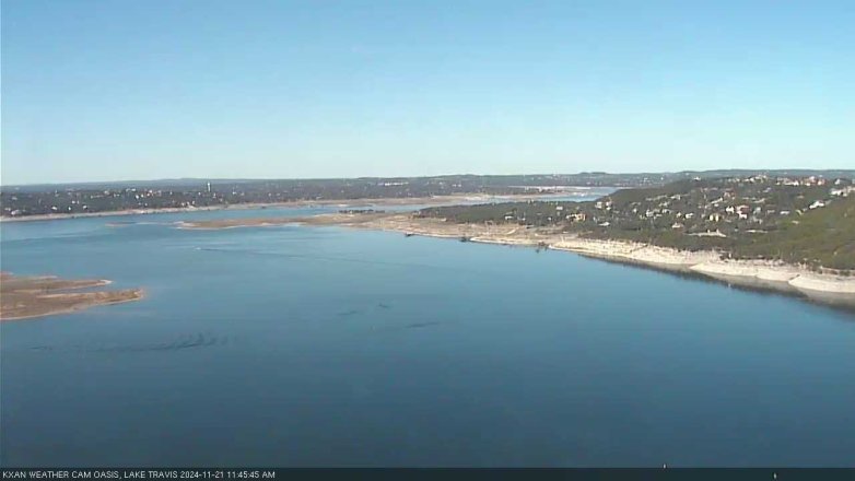 Lake Travis webcam, November 21, 2024 11:45 AM CT