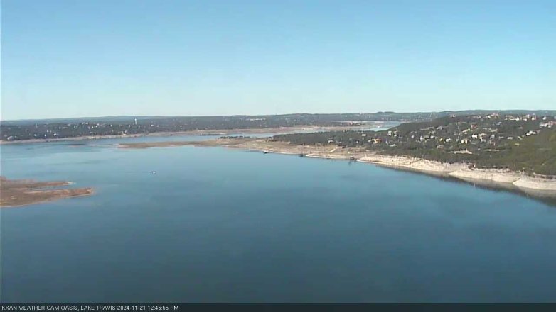 Lake Travis webcam, November 21, 2024 12:45 PM CT