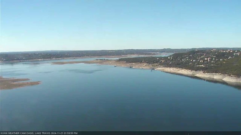Lake Travis webcam, November 21, 2024 2:00 PM CT