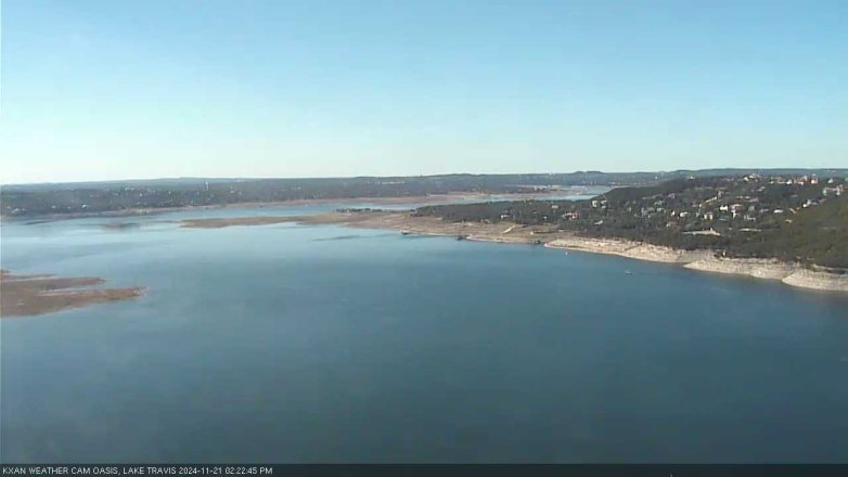 Lake Travis webcam, November 21, 2024 2:25 PM CT