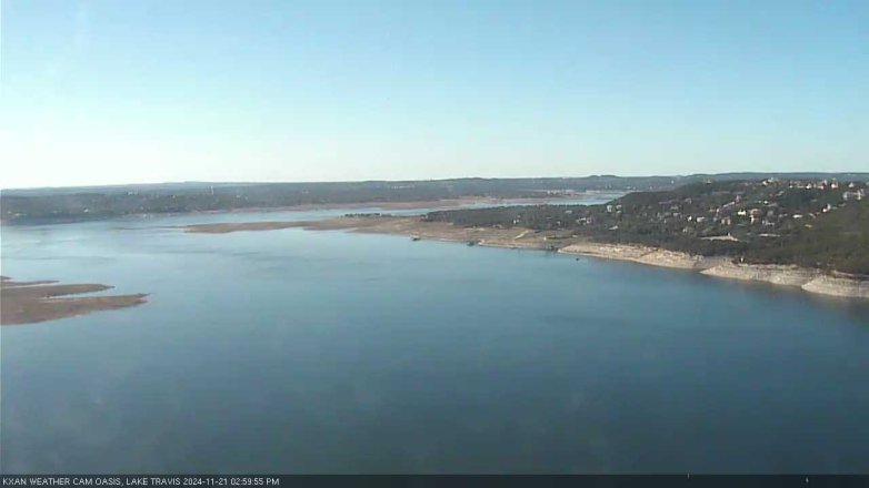 Lake Travis webcam, November 21, 2024 3:00 PM CT