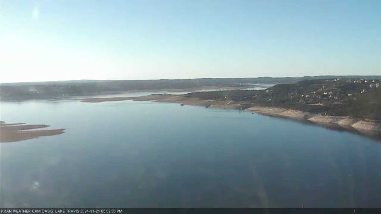 Lake Travis webcam, November 21, 2024 4:00 PM CT