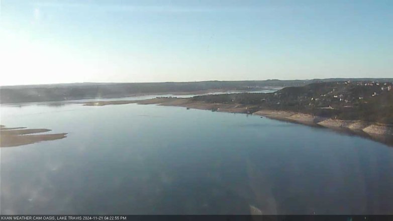 Lake Travis webcam, November 21, 2024 4:25 PM CT