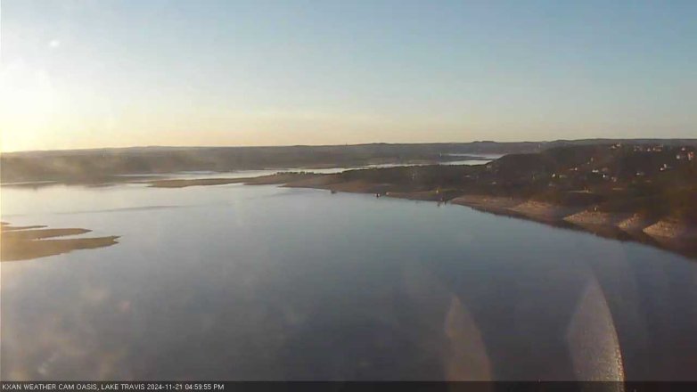 Lake Travis webcam, November 21, 2024 5:00 PM CT