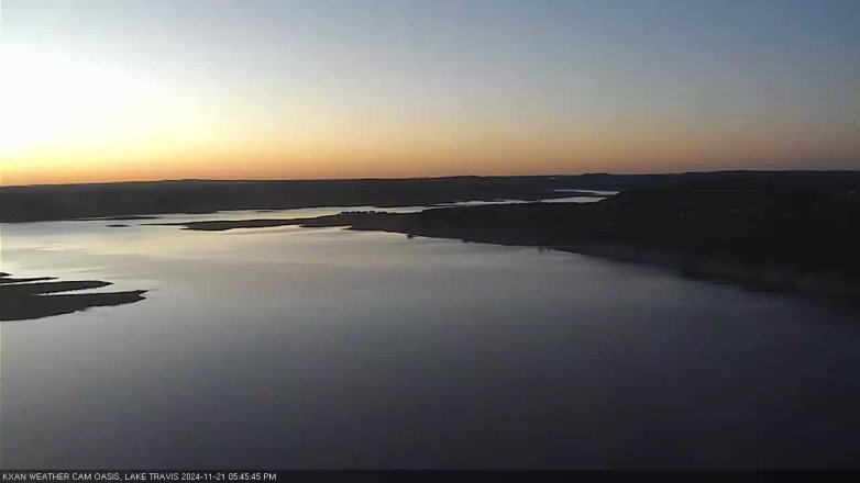 Lake Travis webcam, November 21, 2024 5:45 PM CT