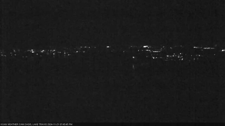 Lake Travis webcam, November 21, 2024 7:45 PM CT