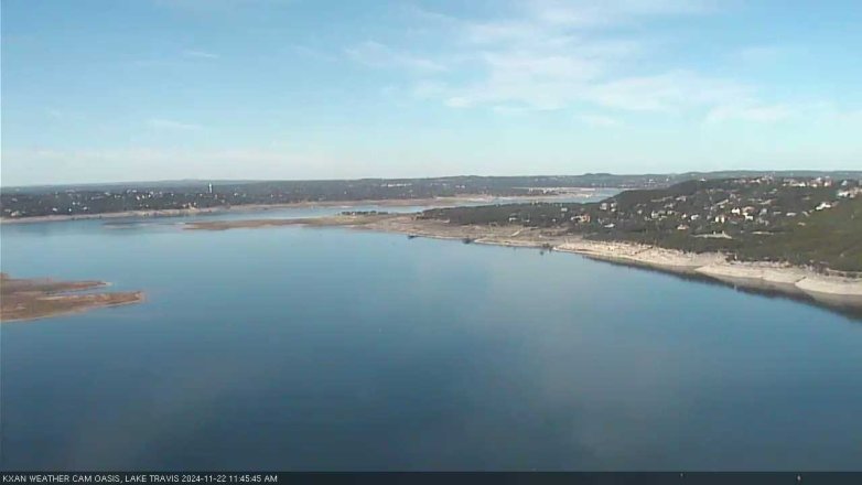 Lake Travis webcam, November 22, 2024 11:45 AM CT