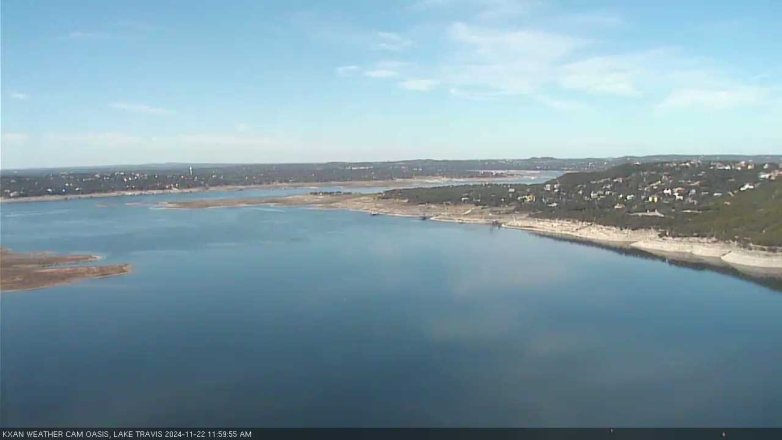 Lake Travis webcam, November 22, 2024 12:00 PM CT