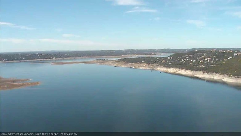 Lake Travis webcam, November 22, 2024 12:45 PM CT