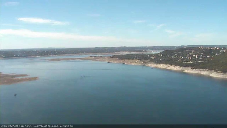 Lake Travis webcam, November 22, 2024 2:00 PM CT