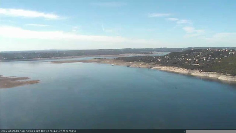 Lake Travis webcam, November 22, 2024 2:25 PM CT