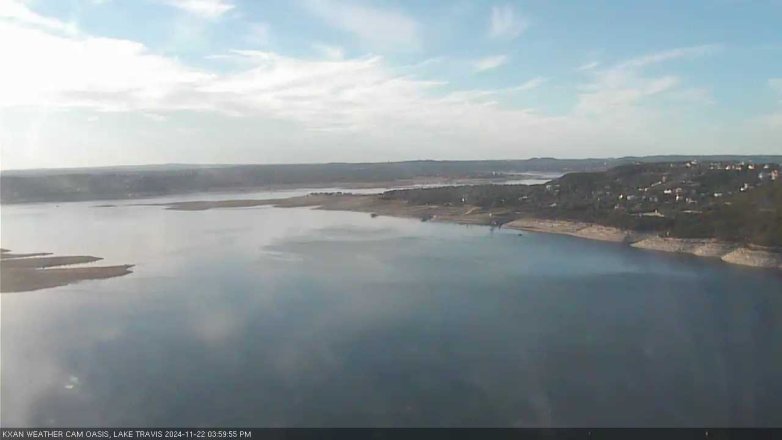 Lake Travis webcam, November 22, 2024 4:00 PM CT