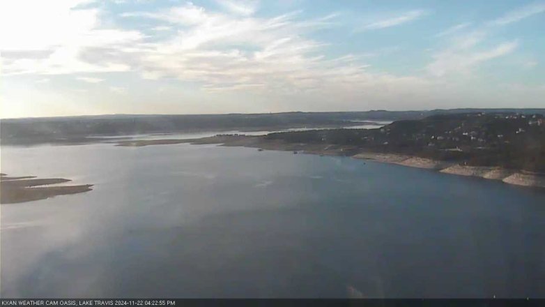 Lake Travis webcam, November 22, 2024 4:25 PM CT