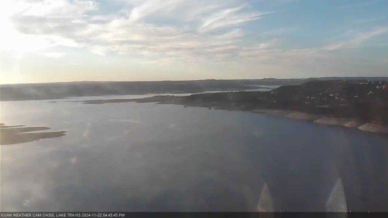 Lake Travis webcam, November 22, 2024 4:45 PM CT