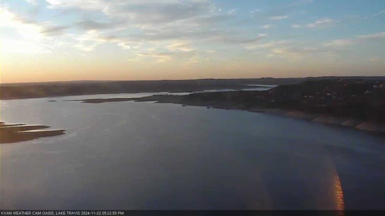 Lake Travis webcam, November 22, 2024 5:25 PM CT