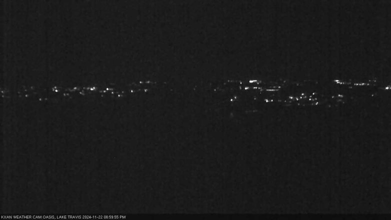 Lake Travis webcam, November 22, 2024 7:00 PM CT