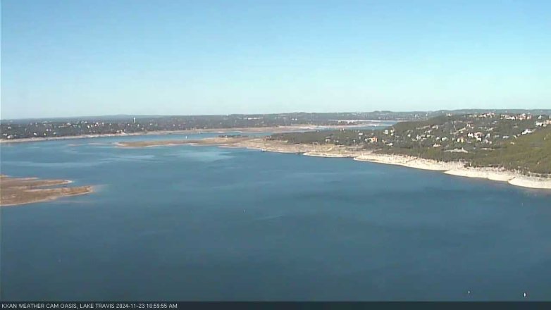 Lake Travis webcam, November 23, 2024 11:00 AM CT
