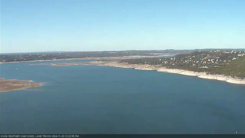 Lake Travis webcam, November 23, 2024 12:25 PM CT