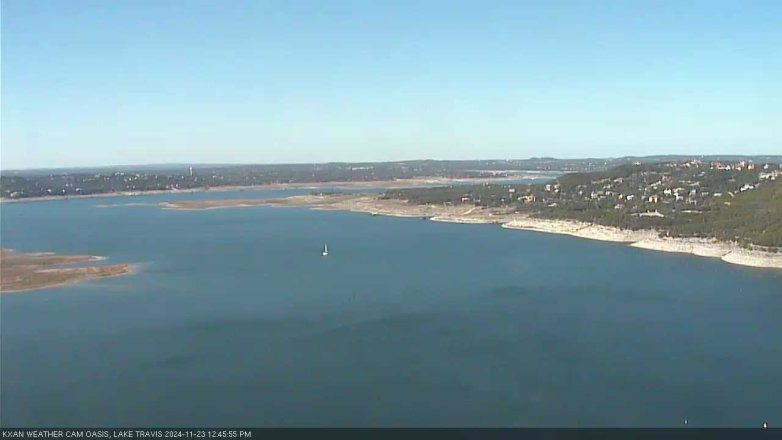 Lake Travis webcam, November 23, 2024 12:45 PM CT